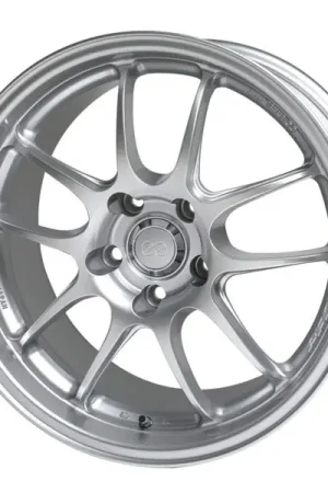 Secure Checkout Enkei PF01 17x8 5x114.3 45mm Offset Silver Wheel 06-10 Civic Si