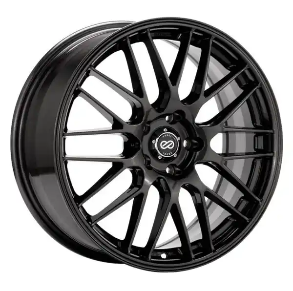 Top Rated Enkei EKM3 18x8 5x110 40mm Offset 72.6 Bore Dia Gunmetal Wheel