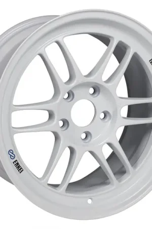 Exclusive Offer Enkei RPF1 17x9 5x114.3 35mm Offset 73mm Bore Vanquish White Wheel (MOQ 40)