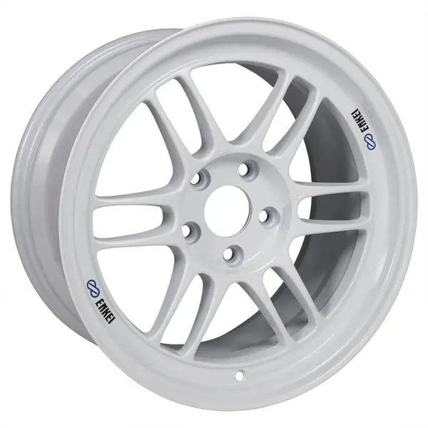 Exclusive Offer Enkei RPF1 17x9 5x114.3 35mm Offset 73mm Bore Vanquish White Wheel (MOQ 40)