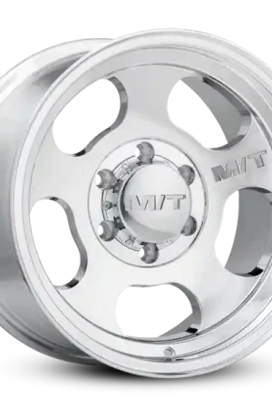 Mickey Thompson Canyon Polished Wheel - 15X12 6X5.5 BP 3.63in BS -73 Offset 108.1mm Bore Exclusive