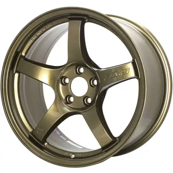 Gram Lights 57CR 18x9.5 +38mm Offset 5x114.3 Bronze II Wheel (Special Order/ MOQ 20) Shop Now