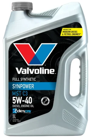 Viral Valvoline Synpower Mst 5W-40 Engine Oil 5L - 1293.05