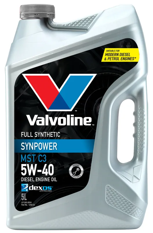 Viral Valvoline Synpower Mst 5W-40 Engine Oil 5L - 1293.05