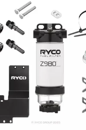 Buy Direct Ryco 4X4 Upgrade Fuel Water Separator Kit - X102FW