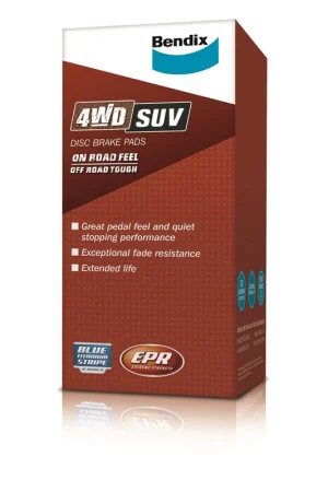 Bendix 4WD Brake Pad Set - DB1716-4WD Discount