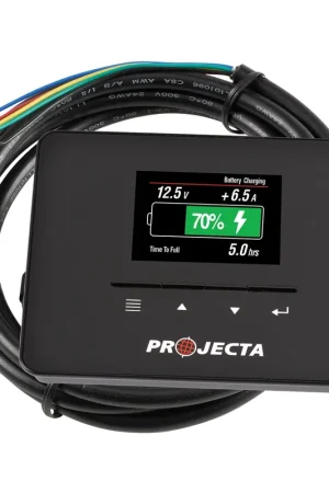 Best Price Projecta BM320 12V Smart Battery Monitor with Colour LCD Screen