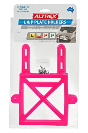 Altrex L \\u0026 P Plate Holder Pink - LPH02P Factory Price