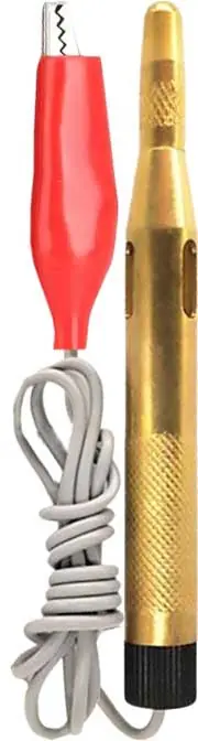 While Supplies Last PKTool Brass Chrome Plated Circuit Tester - RG5052 (Pickup Only)