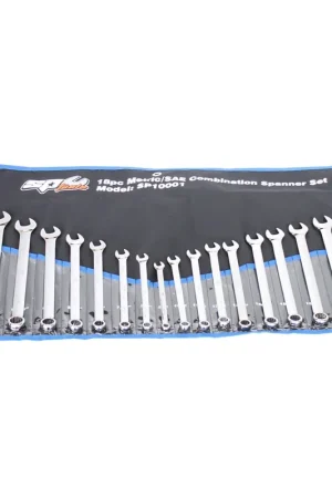 SP Tools Combination ROE Spanner Set - Metric\\/SAE - 18pc - SP10001 Get Yours