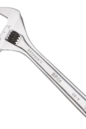 Best Seller SP Tools Adjustable Wrench - Wide Jaw Premium - Chrome Individual, Sizes: 300mm - SP18072