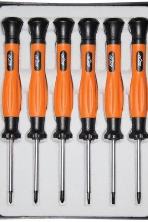 SP Tools Mini Screwdriver Set (Jewellers Set) - 6pc - SP34005 (click \\u0026 collect only) Next Day Delivery