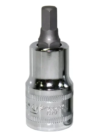 SP Tools 1\\/2 inch Dr Inhex Socket - SAE - 55mm Short - Individual, Size: 1\\/4 inch- SP23253 Limited Edition