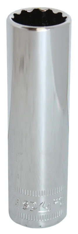 Get Yours SP Tools 1\\/2 inch Dr Deep Sockets - 12pt Metric - Individual, Size: 18mm - SP23418