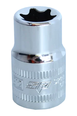 Cheap SP Tools 3\\/8 inch Dr E-Torx Socket, Size: E8 - SP22168