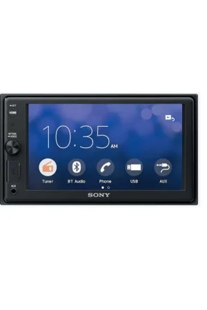 Affordable Sony XAVAX1000 6.2 Inch Digital Media Receiver Head Unit with Apple CarPlay
