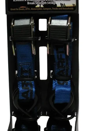 Affordable Carfit 25mm X 3.6M Cambuckle Strap Set Of 2 - 46CB2536-2