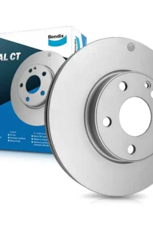 Authentic Bendix GCT Brake Disc Rotor (Single) - BR2617GCT (Bulky Item - Freight Applies)
