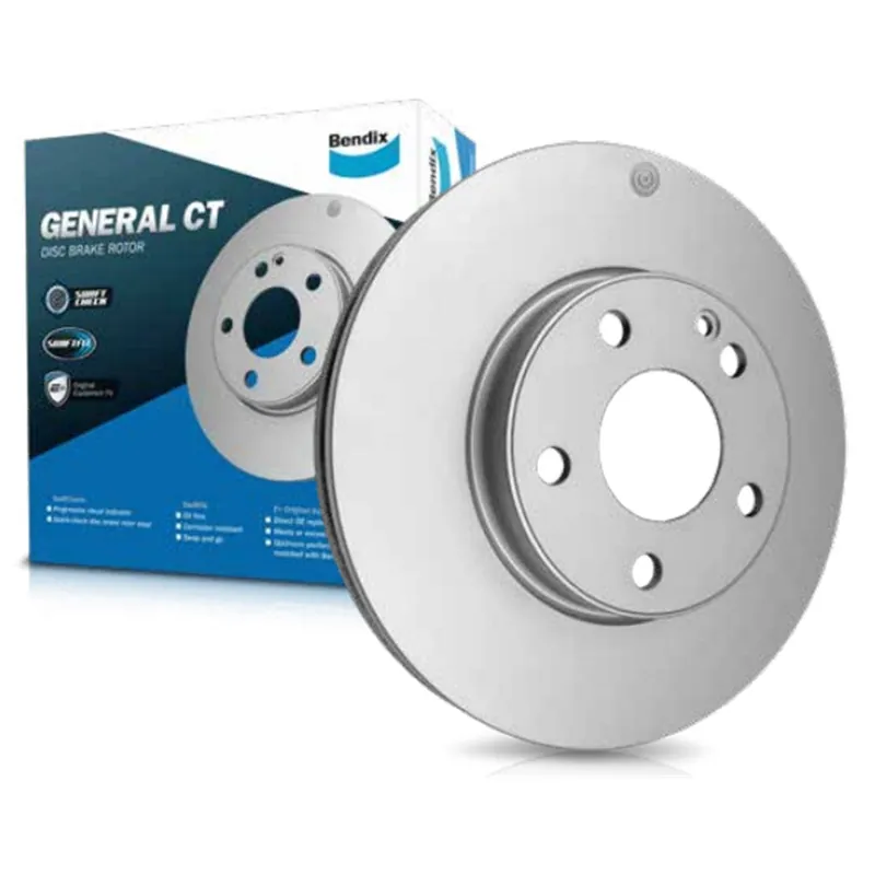 Bendix GCT Brake Disc Rotor (Single) - BR2345GCT (Bulky Item - Freight Applies) Fresh Stock