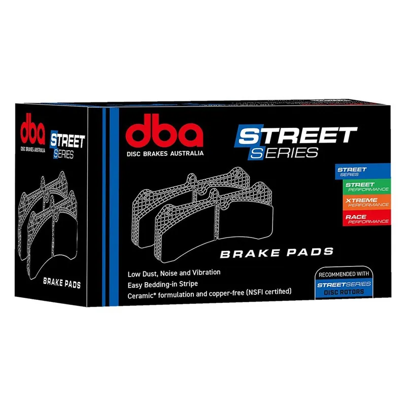 Direct From Manufacturer DBA Street Series Brake Pads - DB1698SS