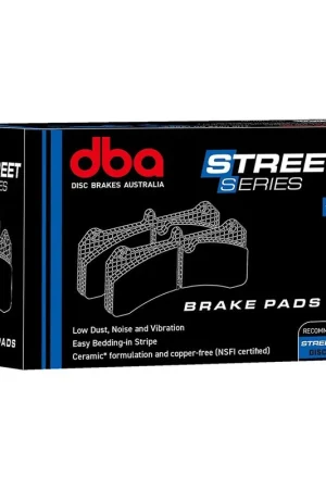 DBA Street Series Brake Pads - DB15168SS No Minimum Order