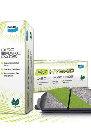 Bendix EV Hybrid Series Ceramic Brake Pads Tailored for Electric Vehicles and Hybrids - DB2675EV Factory Price
