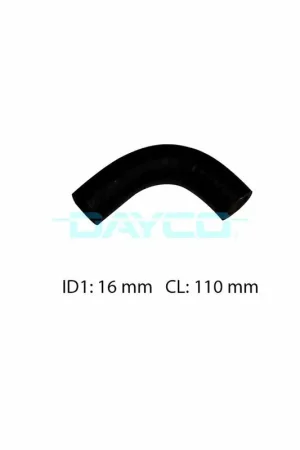 Best Choice Dayco OEM Quality Vehicle Specific Moulded Hose (Check with Rego Lookup) - DMH1664