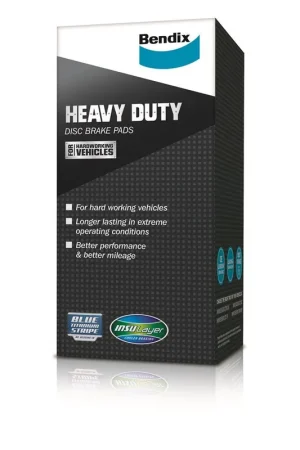 Bendix Heavy Duty Brake Pad Set - DB1215HD Secure Checkout