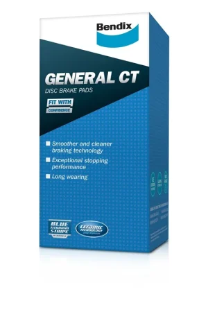 Bendix GCT Brake Pad Set - DB1166GCT Free Shipping