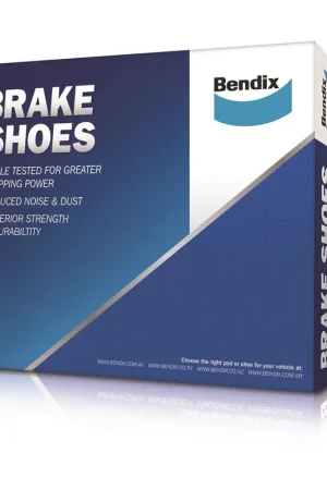 Bendix Brake Shoes - BS1385 (Bulky Item - Freight Applies) Free Delivery