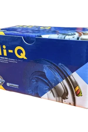 Authentic Hi-Q Original Equipment Quality Brake Pads. Replaces DB2214 - SDB2214