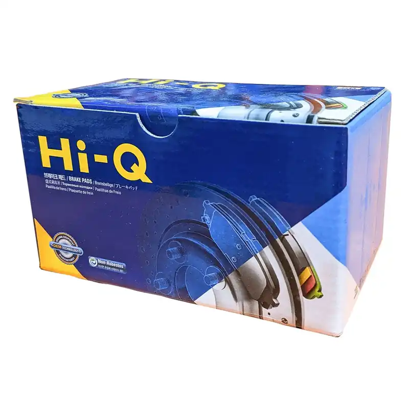 Authentic Hi-Q Original Equipment Quality Brake Pads. Replaces DB2214 - SDB2214