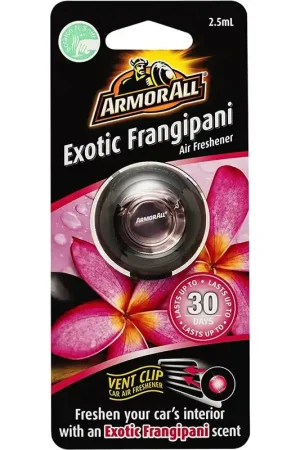 Armor All Membrane Air Freshener Exotic Frangipani - AMAIREF1 Top Pick