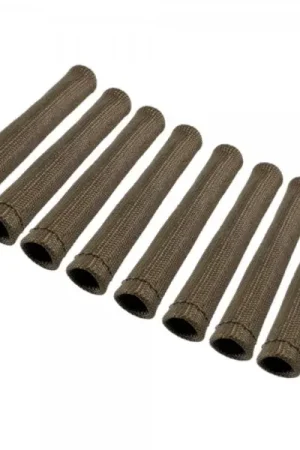 Affordable Heat Protection Lava Race Spark Plug Boot Shields (8 Pack) - 380880