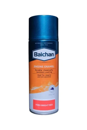 Balchan Engine Enamel Paint with Ceramic - Ford Inspired Bright Red - BAL102012 Bulk Order