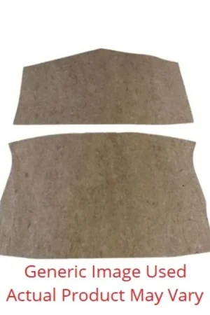 Headliner Insulation for 1970-1976 Plymouth Duster Hardtop Coupe Gray Front Rear Buy Direct