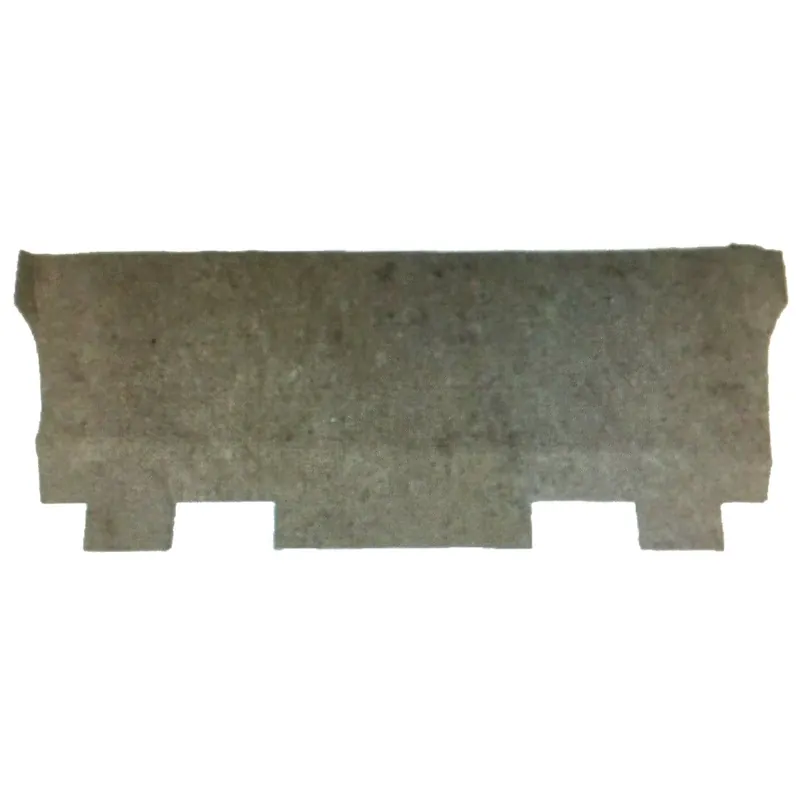 Deal Trunk Divider Insulation Jute 1pc for 1968-70 Dodge Coronet 2 Door Hardtop Gray