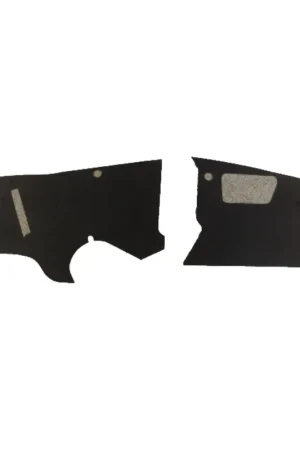 Firewall Sound Deadener Insulation Pad for 1965 Oldsmobile 98 W/ A/C Tan 2Pc Limited Time