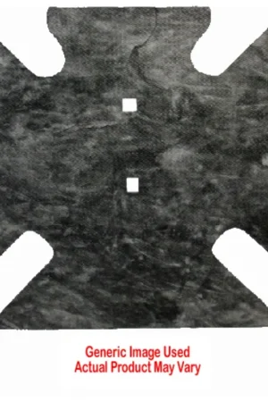 Budget Hood Insulation Pad for 1998-2001 Volkswagen Passat Gray/Black Made In USA