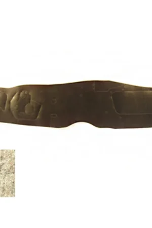 Firewall Sound Deadener for Pontiac GTO 1964-1967 Flat with Clips USA Made Direct From Factory