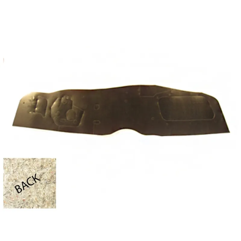 Firewall Sound Deadener for Pontiac GTO 1964-1967 Flat with Clips USA Made Direct From Factory