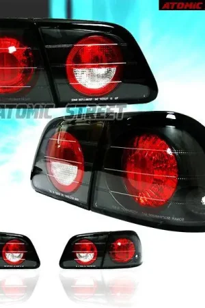 Special Offer JDM Black Taillights