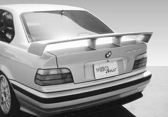 Money Back Guarantee Touring Style With LED Light Spoiler