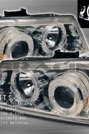 Black Clear Pro Headlights Warranty Included