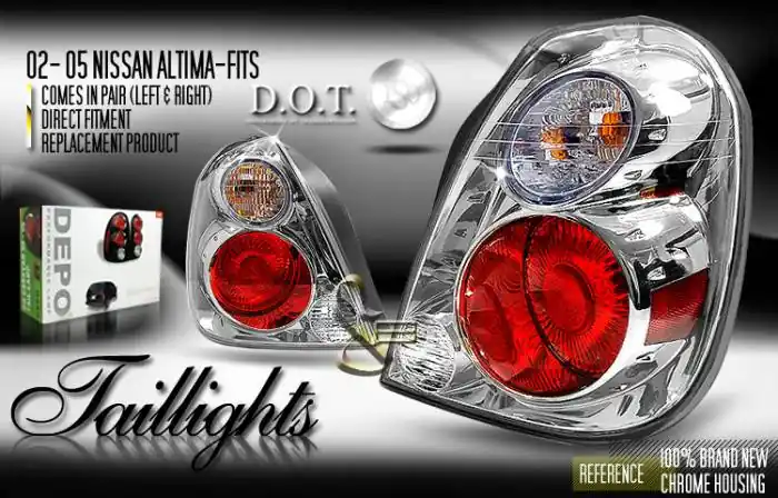 Certified Chrome Altezza Taillights