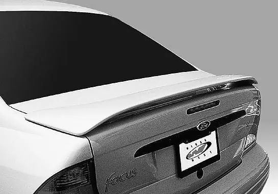 Factory Style - No Light Spoiler Worldwide Shipping