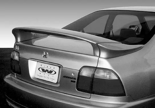 Certified 3pc Mid Wing 26in Light Spoiler