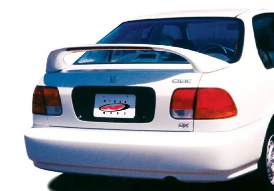 New Release 7in Mid Wing 26in Light Spoiler