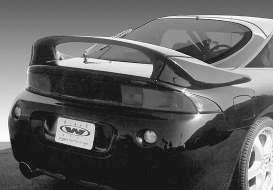 3pc Mid Wing Led Light Spoiler Money Back Guarantee
