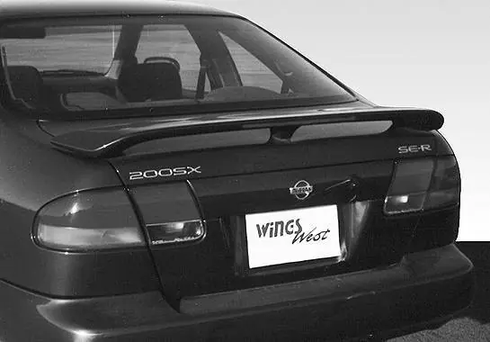 Factory Style Led Light Spoiler Same Day Shipping